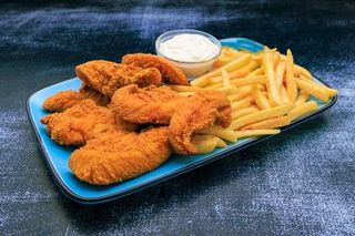 Crispy Strips 10 HomeMade