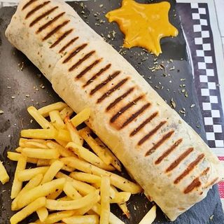 Durum Kebab De Pollo XL