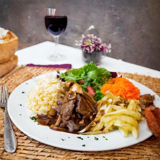 Escalopes Molho Cogumelos