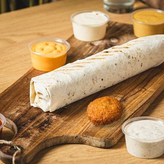 Falafel w lawaszu