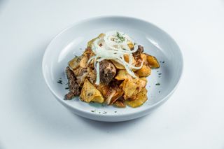 Картофель по-домашнему