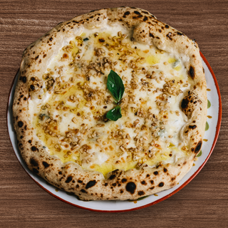 Gorgonzola, nueces y miel