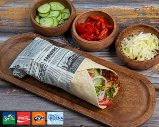 Rulou Malik mic  pui + bautura