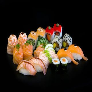 Menu Lovely Salmão 20 pecas