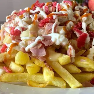 Papas Jamón Y Queso
