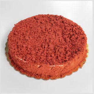 Торта червено кадифе 8 парчета (900г)