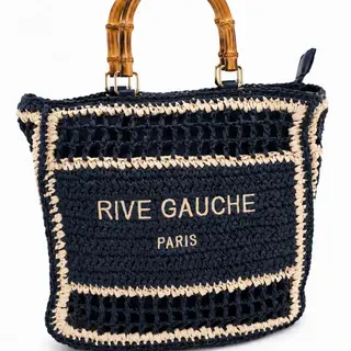 Bolso RIVE GAUCHE Negro