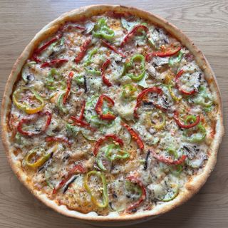 Pizza Vegetariana 700 gr