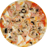 Pizza Prosciutto Funghi Ø 32 / 40cm