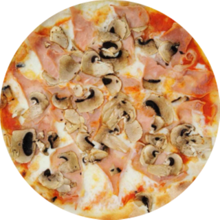 Pizza Prosciutto Funghi Ø 32 / 40cm