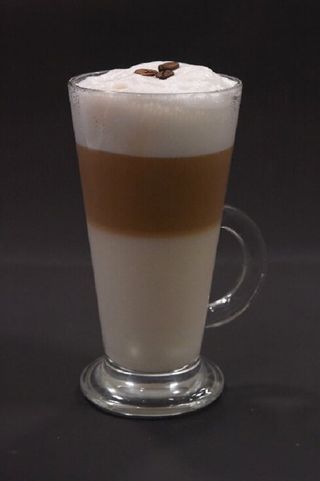 Latte coffee