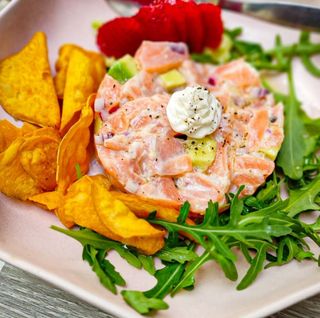 Ceviche de Salmão