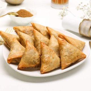 Briwattes aux épinards et au poisson blanc - À l'unité