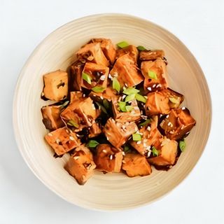 Verdura con Tofu