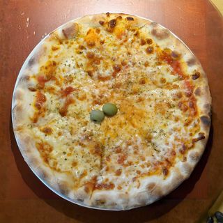 Pizza Margherita mala 28 cm