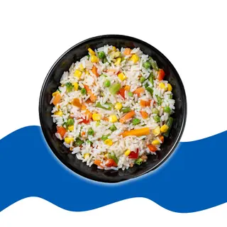 Рис з овочами (200г)