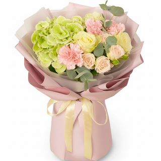 Букет"Crystal Love"