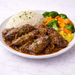 Wet Fry Liver