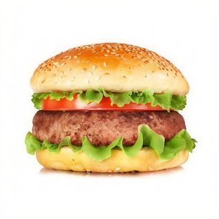 Hamburguesa De Ternera