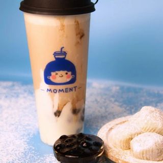 Mochi bubble tea