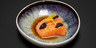 Sashimi salmone - Gluten Free