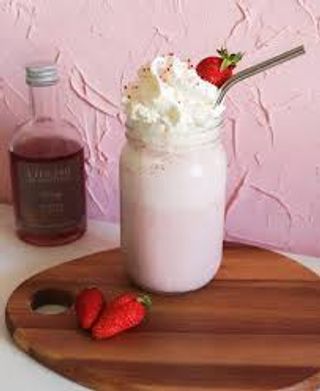 Milkshake Fraise
