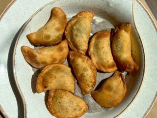 Вареники смажені з капустою (260g)