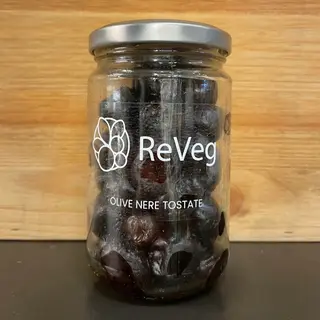 Olive nere tostate 180gr