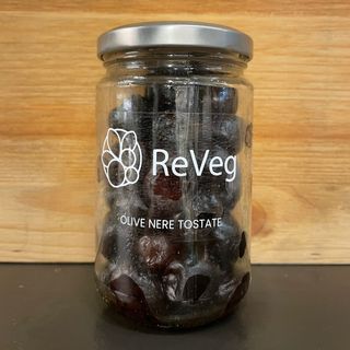 Olive nere tostate 180gr