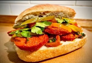 Sandwich Merguez de Bœuf