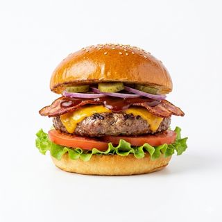 Hamburguesa Times Square