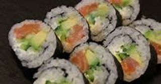 Maki De Salmón Con Aguacate (8 Uds.)