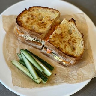 Мелт з тигровими креветками