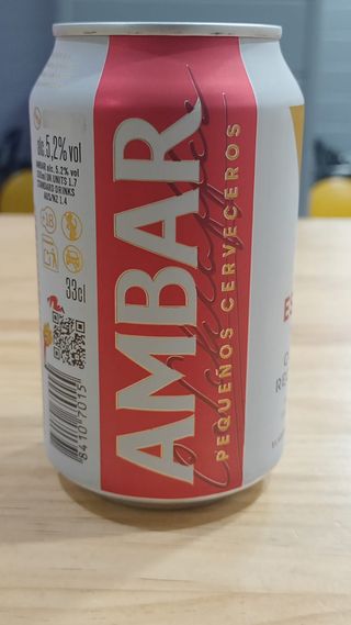 Cerveza Ambar