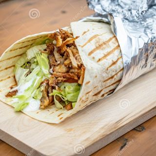 durum solo carne y salsa 