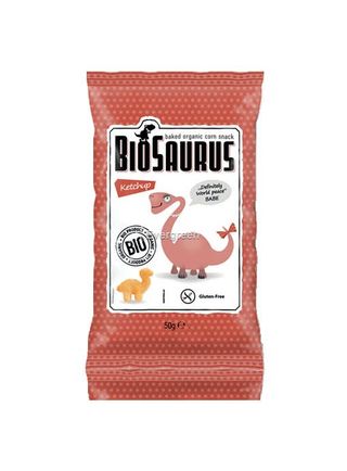 Chipsy Biosaurus keczup 50g