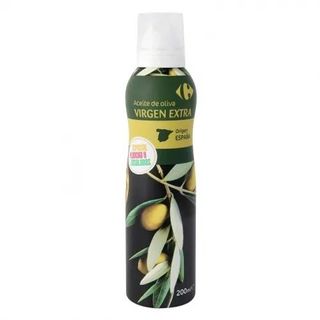 Aceite De Oliva Virgen Extra Carrefour Spray 200 Ml.