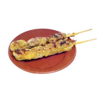 Pinchito De Pollo Con Patatas