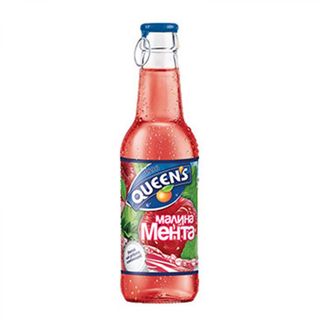 Куийнс малина и мента