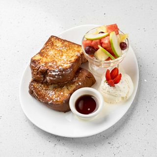 French Toast + Ice Cream