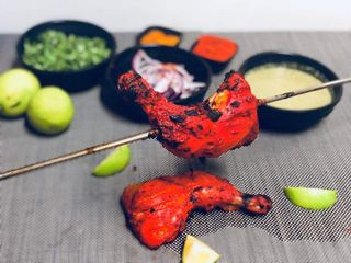 Pollo Tandoor/Chicken Tanddoori