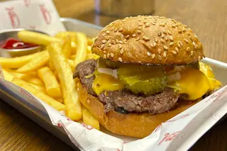 Cheeseburger MENU