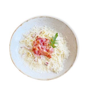 Паста карбонара