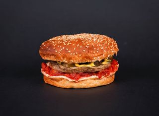 Телешки бургер (260г)