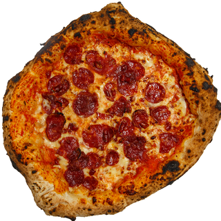 Піца Салямі кон паперончіно (420г)