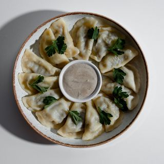 Вареники с картошкой и грибами (320 гр.)