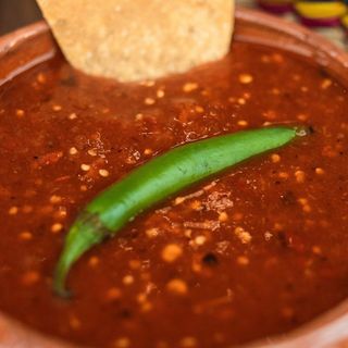 Salsa picante (Spicy sauce)