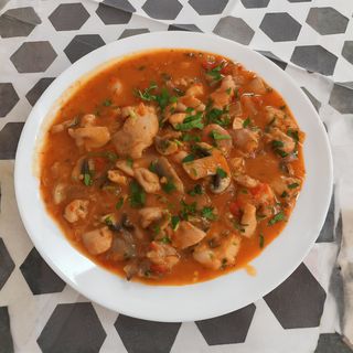 Пилешка кавърма (350г)