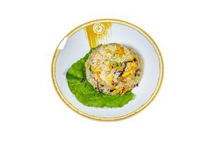 Khao phad phak( Riso saltato vegetariano)