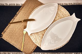 Чиния за риба XL